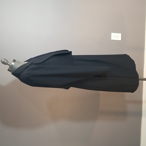 Jolibel made in Canada black dress with jacket size 10 two piece - Picture 4 of 13